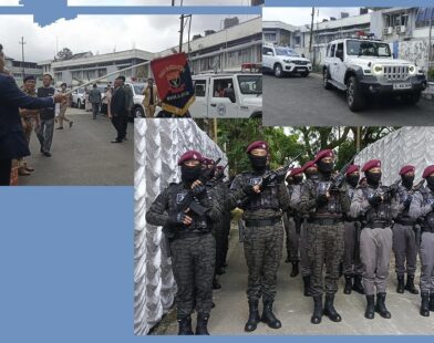 Meghalaya Police Launches Anti-Terror Squad Modeled on NSG