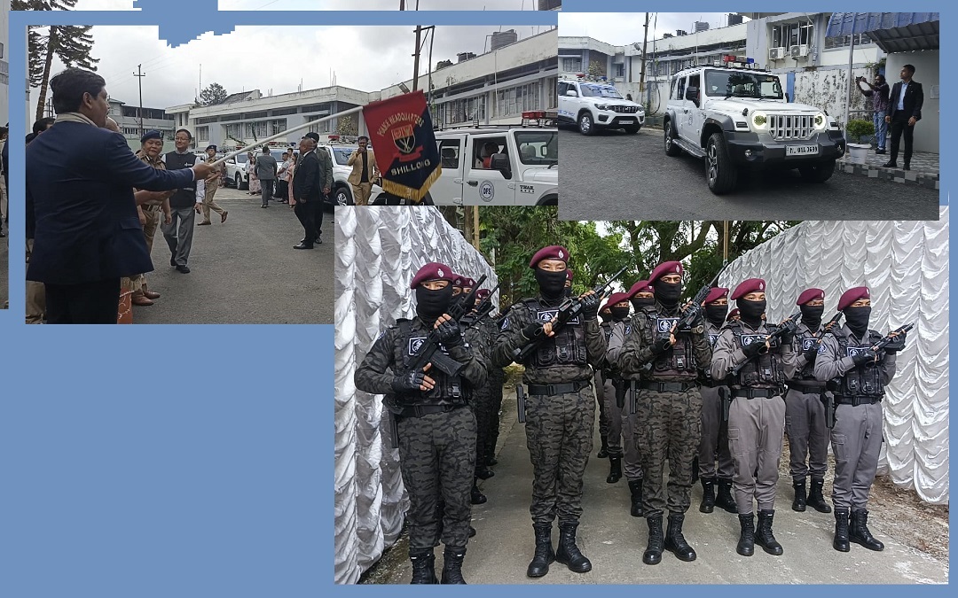 Meghalaya Police Launches Anti-Terror Squad Modeled on NSG