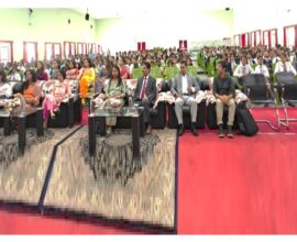 NEIGRIHMS Conducts School Health Education and Awareness Program under ‘Swasth Nari Sashakt Parivar Abhiyaan’