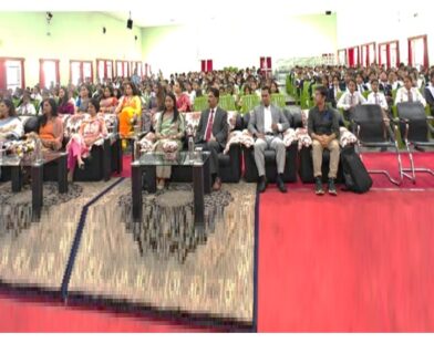 NEIGRIHMS Conducts School Health Education and Awareness Program under ‘Swasth Nari Sashakt Parivar Abhiyaan’