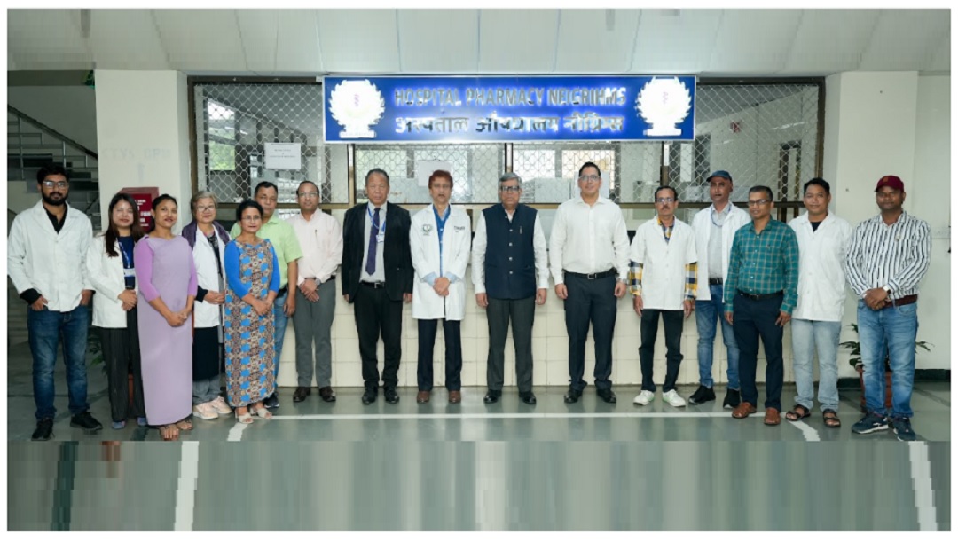 NEIGRIHMS Inaugurates New Hospital Pharmacy
