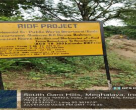 Poor Road Construction, Delays Leave Projects Incomplete in South Garo Hills