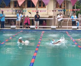 RBDSA Continues Golden Jubilee Celebrations with Swimming Competition