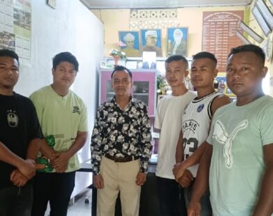 RBYF Lai Shnong Unit Pays School Fees for Five Underprivileged Students in Nongpoh
