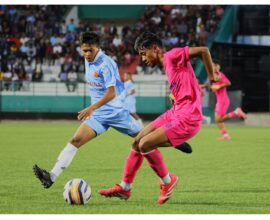 SPL 2025: Rangdajied Fight Back to Hold Laitkor 2-2 in Thrilling Contest