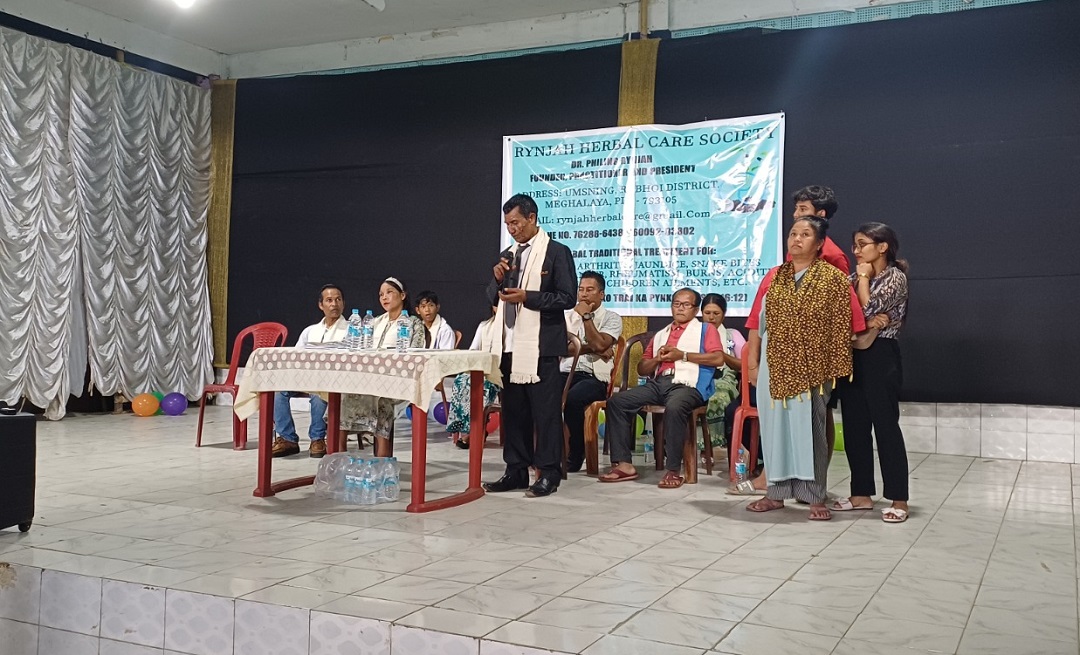 Rynjah Herbal Care Society Formed to Promote and Preserve Traditional Khasi Medicine