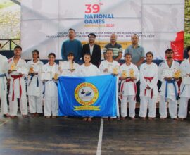 Shillong College Karatekas Sweep All Categories at AMKA’s 12th Inter-College Karate Tournament 2025