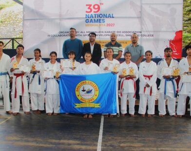 Shillong College Karatekas Sweep All Categories at AMKA’s 12th Inter-College Karate Tournament 2025