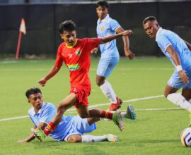 SPL 2025: Reigning Champions Lajong Beat 10-Man Laitkor 2-0