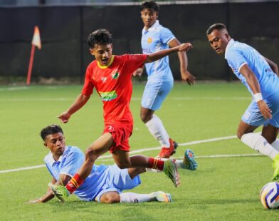 SPL 2025: Reigning Champions Lajong Beat 10-Man Laitkor 2-0