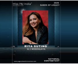 Shillong’s Pride, Riya Suting, Shines on the National Stage!