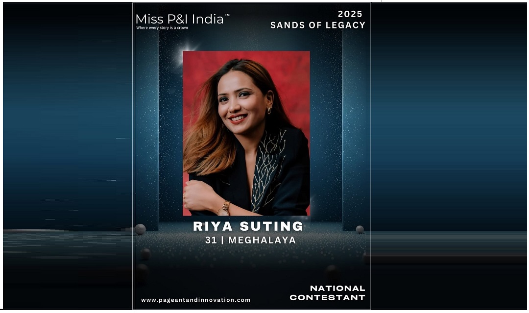 Shillong’s Pride, Riya Suting, Shines on the National Stage!