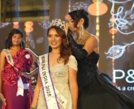 Shillong’s Riya Suting Crowned National Miss P&I India 2025