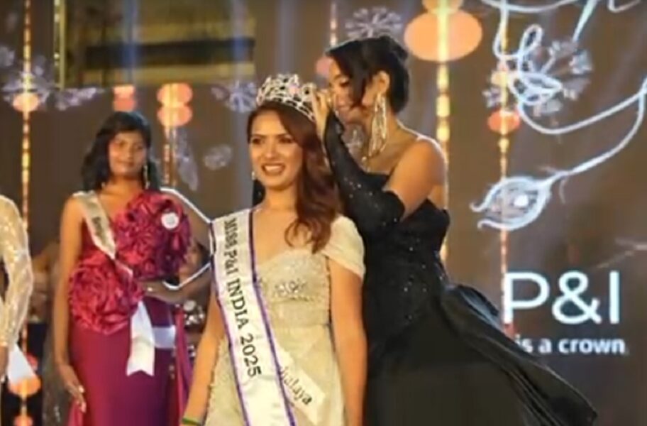Shillong’s Riya Suting Crowned National Miss P&I India 2025