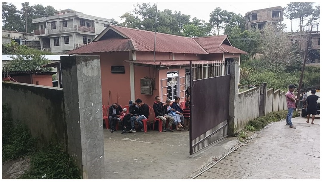 Shock and Grief Grip Nongrah Nonglum Following Death of Young Girl