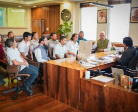 MLA Leads Umsning Leaders to Meet CM, Seeks Key Infrastructure Improvements