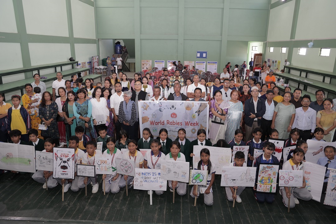 World Rabies Day 2025 Observed in East Khasi Hills
