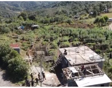 10 Tonnes of Illegally Cultivated Cannabis Destroyed in Major Anti-Narcotics Operation at Laitlulong, Sohiong