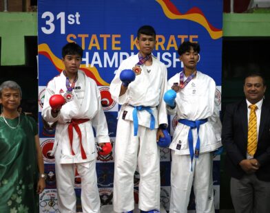 31st State Karate Championship 2025 Kicks Off at JN Indoor Stadium, Shillong