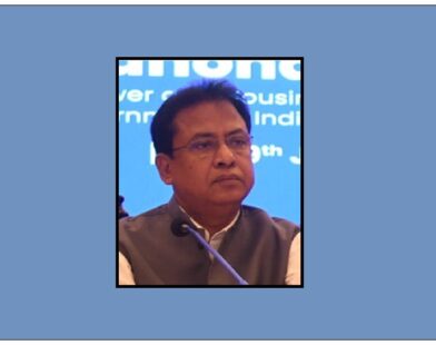 Abu Taher Mondal Appointed Chairman of Meghalaya State Planning Board