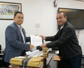 Adelbert Nongrum Raises Concern Over Illegal Operation of Rapido Bikes in Shillong
