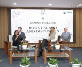 Book Launch Marks Prelude to Shillong Literary Festival 2025