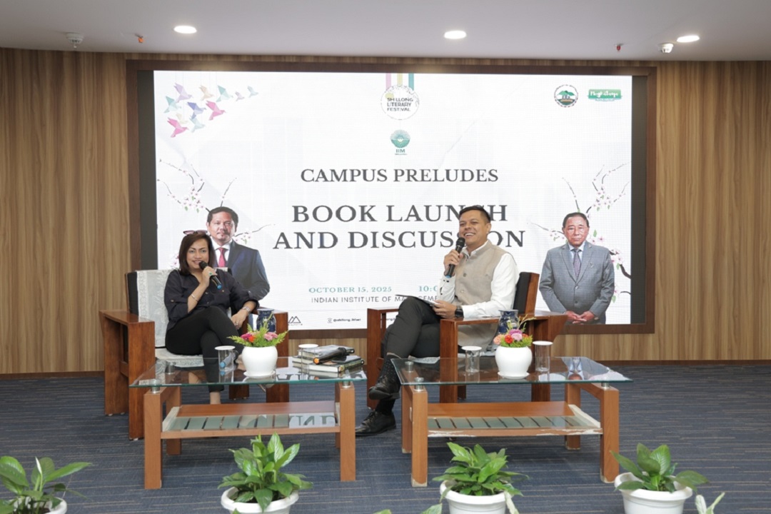 Book Launch Marks Prelude to Shillong Literary Festival 2025