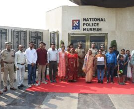 CISF Honours Its Bravehearts at National Police Memorial, New Delhi