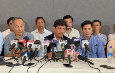 Meghalaya-Assam border dialogue to restart very soon: CM