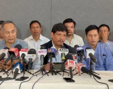 CM Conrad Sangma Reaffirms Commitment to Resolve Meghalaya–Assam Border Dispute