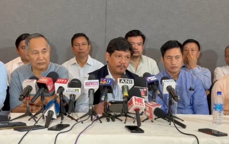 Meghalaya-Assam border dialogue to restart very soon: CM