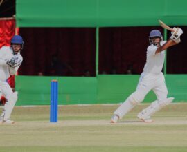 Centuries by Arpit and Kishan Power Meghalaya to Strong Position Against Sikkim