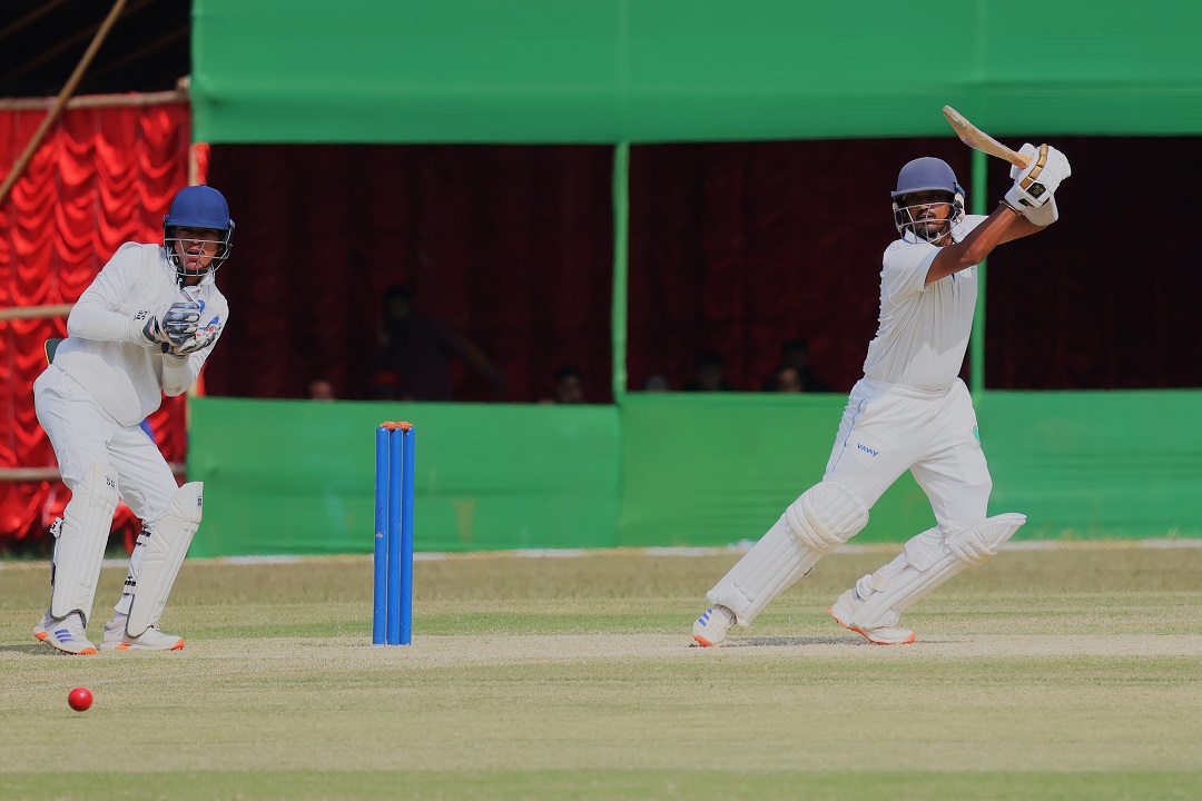 Centuries by Arpit and Kishan Power Meghalaya to Strong Position Against Sikkim