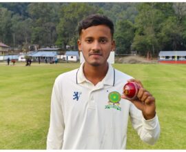 Christopher, Sharma Take All 10 Wickets as Meghalaya Eye Chase Against J&K