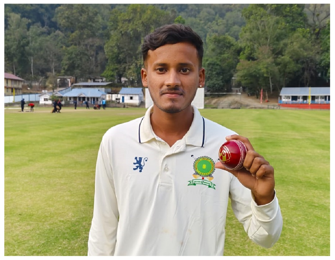 Christopher, Sharma Take All 10 Wickets as Meghalaya Eye Chase Against J&K