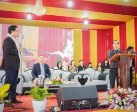 Conrad K. Sangma Engages with Citizens at Thangsning