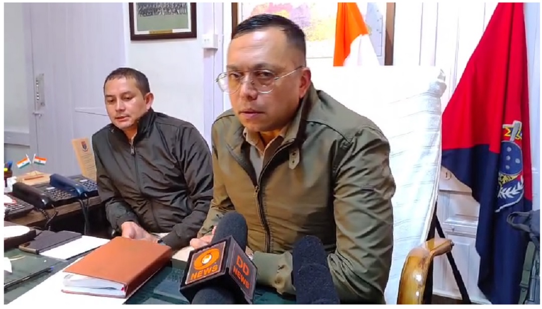 Death of 4-Year-Old Insaphira Confirmed as Homicidal Drowning: SP Vivek Syiem