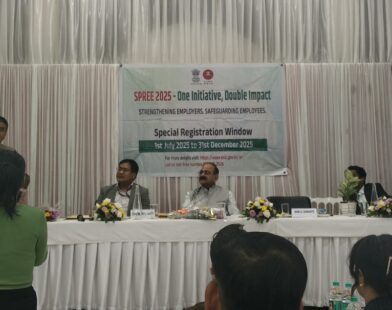 ESIC Launches SPREE-2025 and Amnesty Scheme 2025 in Shillong to Strengthen Social Security Framework