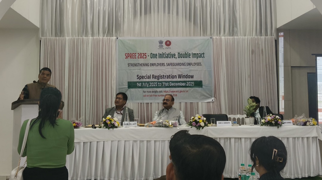 ESIC Launches SPREE-2025 and Amnesty Scheme 2025 in Shillong to Strengthen Social Security Framework