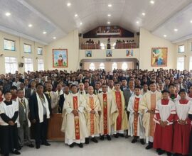 First Gathering of Synjuk Ki Seng Rangbah Katholik, Zone 8, Held at Mawpat