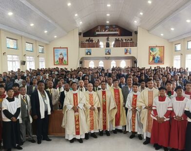 First Gathering of Synjuk Ki Seng Rangbah Katholik, Zone 8, Held at Mawpat