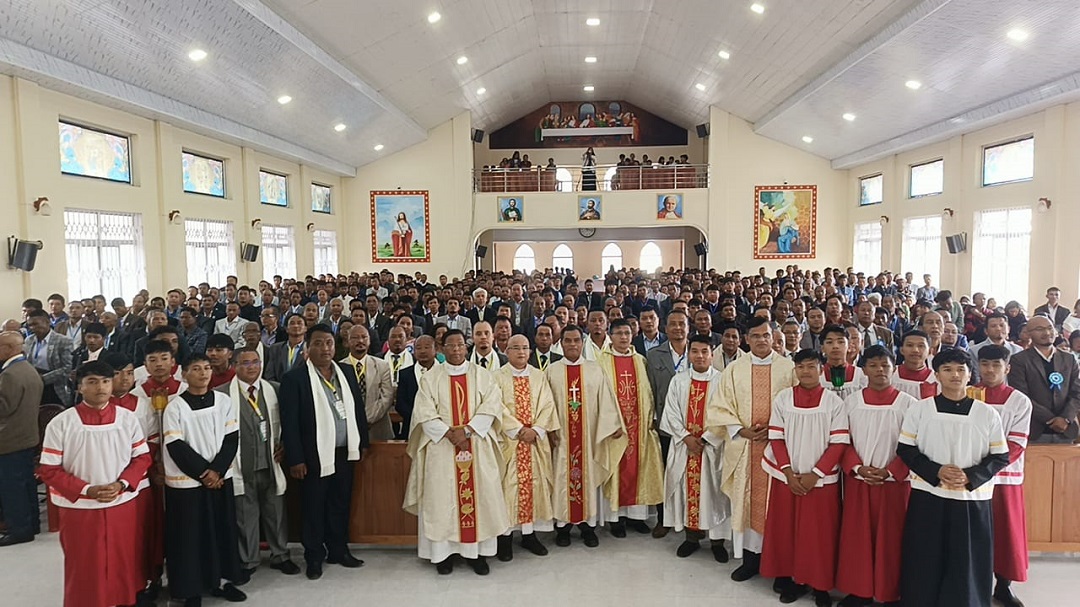 First Gathering of Synjuk Ki Seng Rangbah Katholik, Zone 8, Held at Mawpat