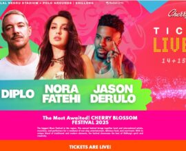 Global Artists, New Experiences to Elevate Shillong Cherry Blossom Festival 2025