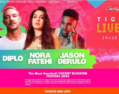 Global Artists, New Experiences to Elevate Shillong Cherry Blossom Festival 2025