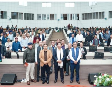 Government Engages Rangbah Shnong in Key Review Meeting on Village Governance