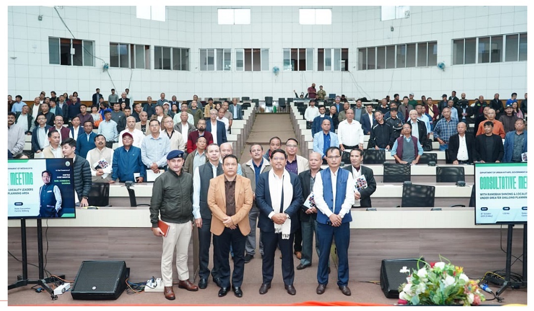 Government Engages Rangbah Shnong in Key Review Meeting on Village Governance