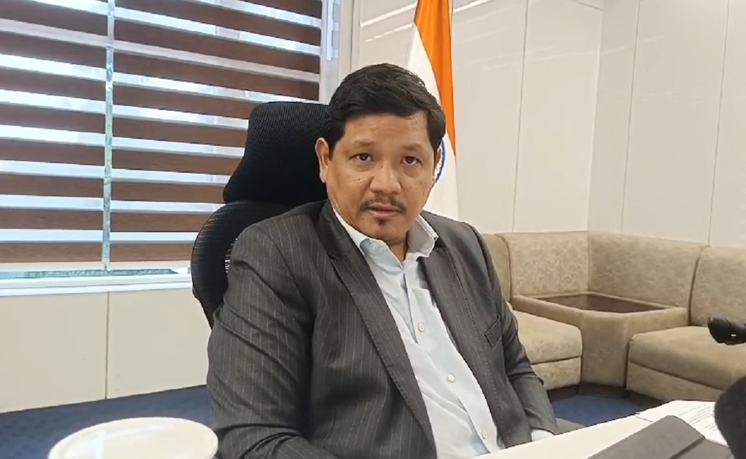 NIA South Garo Hills Action Linked to Delhi Bombing, Says Meghalaya CM