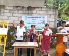 HID Foundation Shillong Marks Gandhi Jayanti with Cleaning Drive in Nongpoh