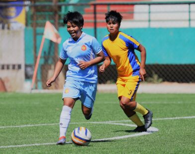 Laitkor Thrash Lapalang 23-0 to Reclaim Group Lead in Women’s State League