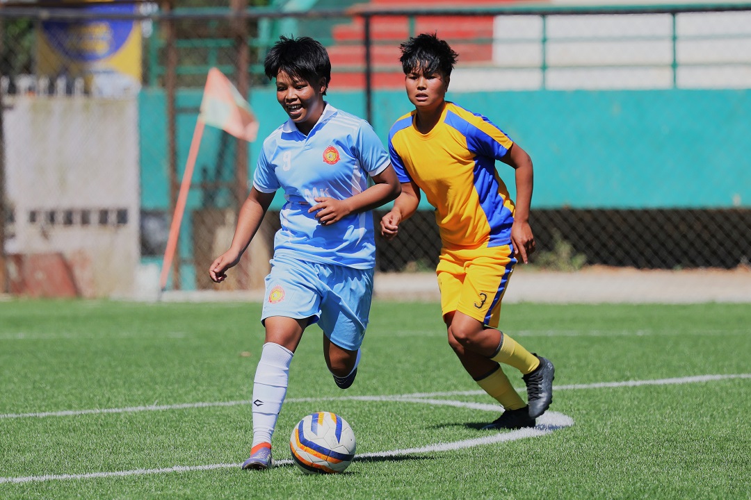 Laitkor Thrash Lapalang 23-0 to Reclaim Group Lead in Women’s State League